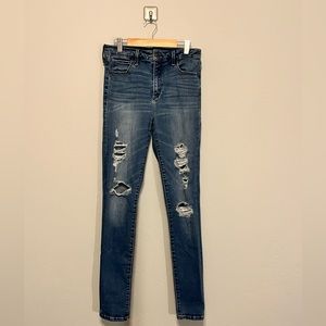 🌵 3 for $20 Abercrombie & Fitch Simone high rise super skinny jeans 27/4R